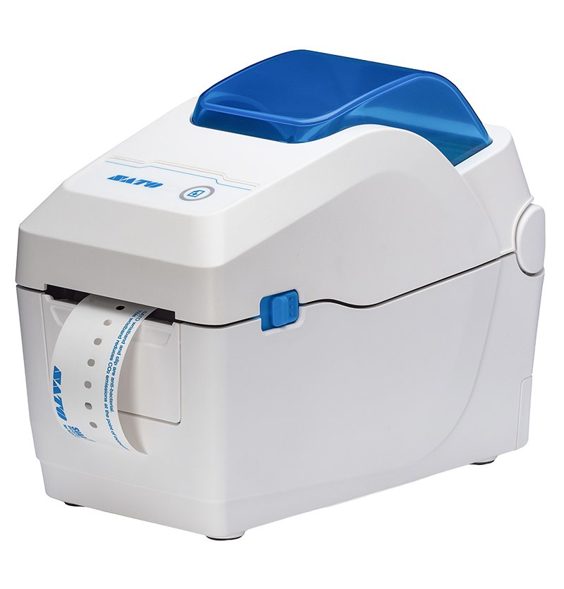 satopikoページ WS2 Desktop 2-inch Label Printer | Anti-microbial for Healthcare